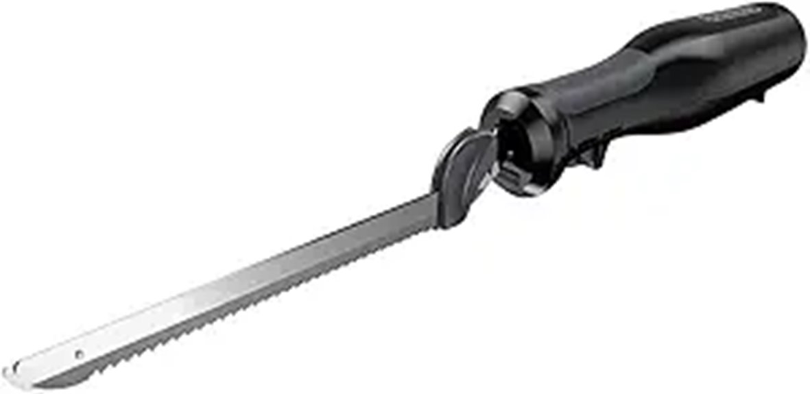 BLACK+DECKER Electric Carving Knife with Safety Lock