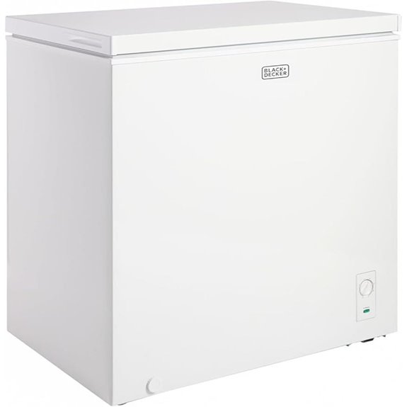 BLACK+DECKER 7.0 Cu. Ft. Chest Freezer with Basket