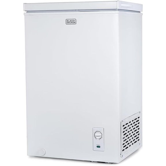 BLACK+DECKER 2.0 Cu. Ft. Compact Chest Freezer