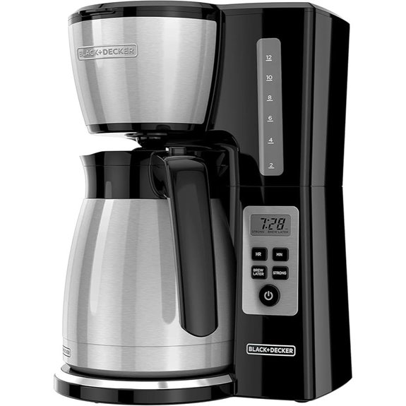 BLACK+DECKER 12-Cup Programmable Coffee Maker