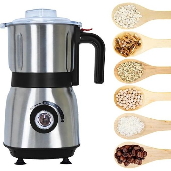 Electric Spice and Nut Grinder (Black)