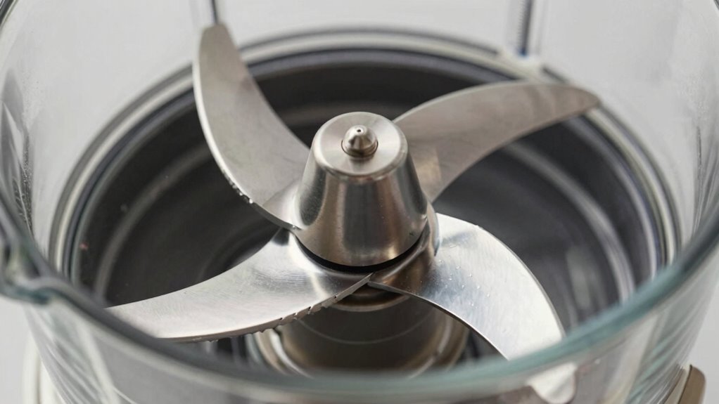 blade angle impacts blending efficiency