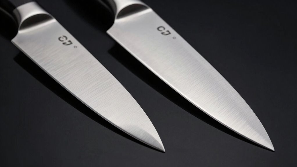 blade angle impacts durability