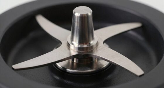 blade configuration and tilt