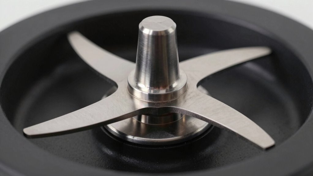 blade configuration and tilt