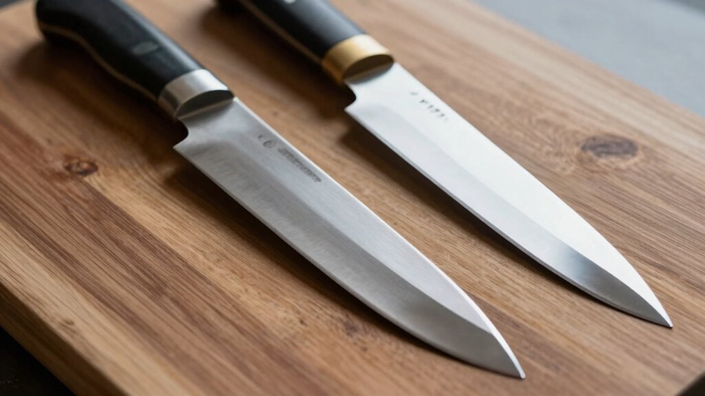 blade design and materials