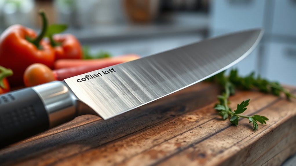 blade handle sharpness balance