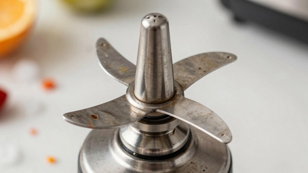 blade material and maintenance