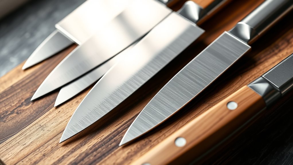 blade quality and comfort