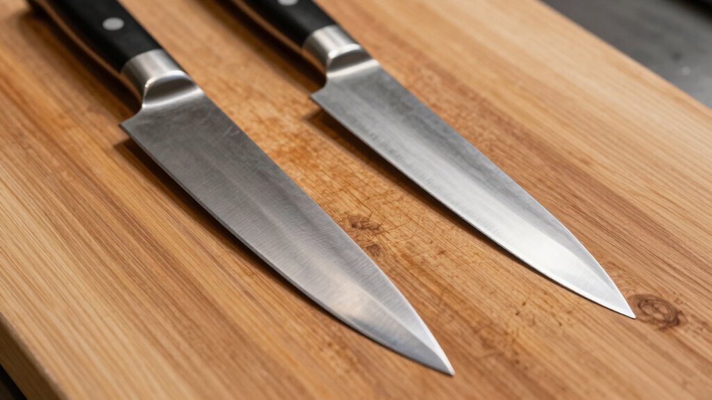 blade shape determines cutting efficiency