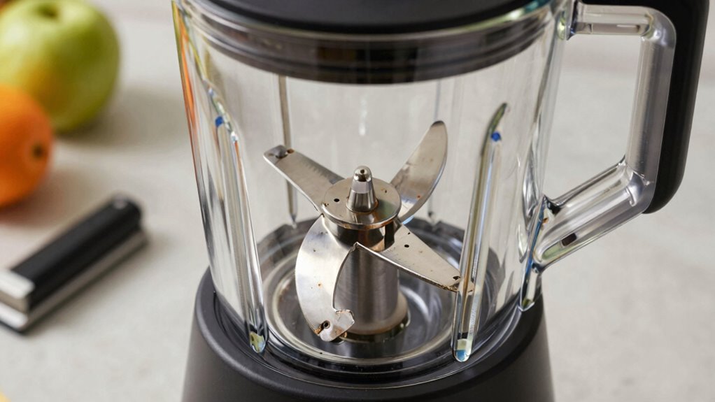 blade sharpening or replacement