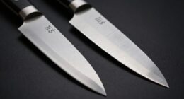 blade sharpness and angle