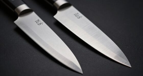 blade sharpness and angle