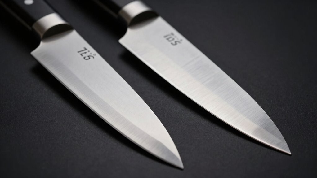 blade sharpness and angle