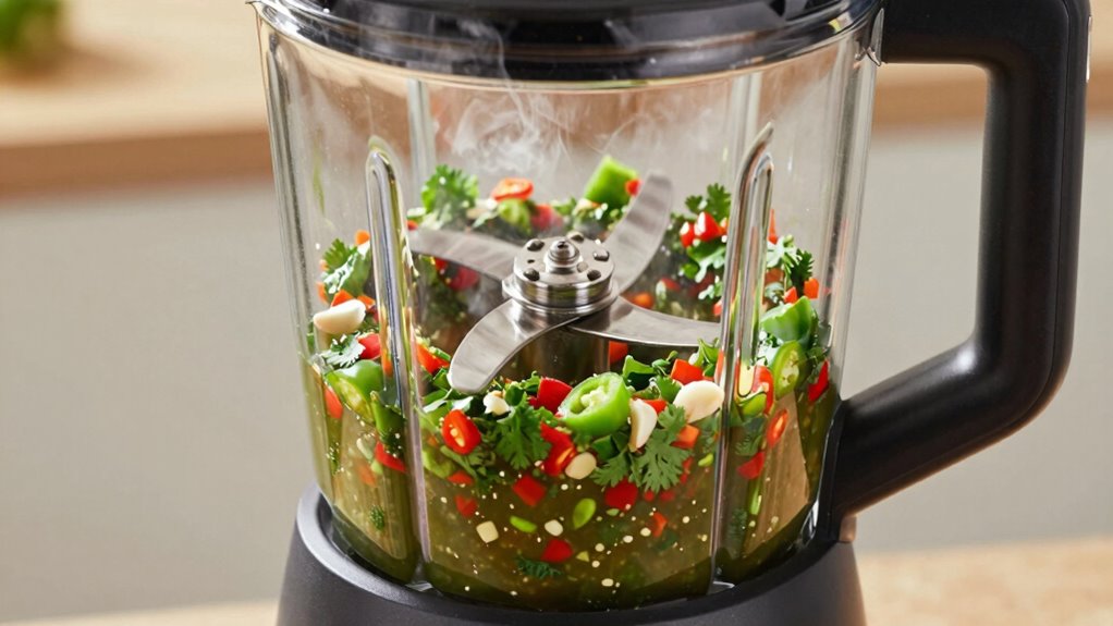 blade speed and load