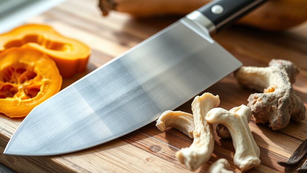 blade strength and ergonomics