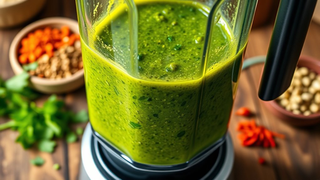 blender features for chutney