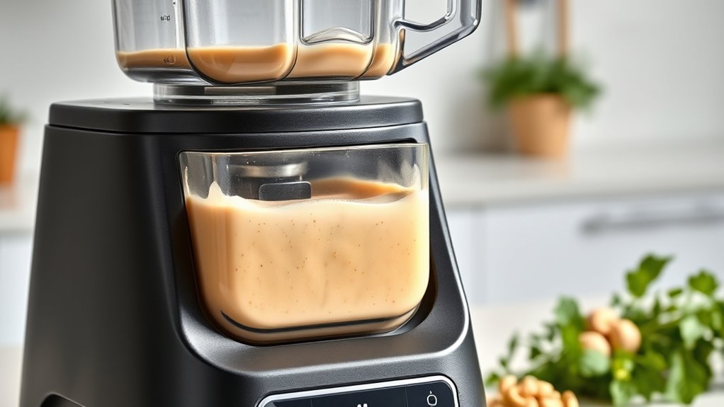 blender features for smooth sauces