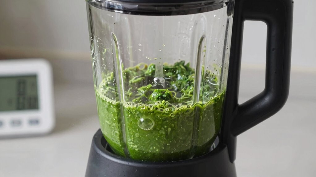 blender overheating chutney