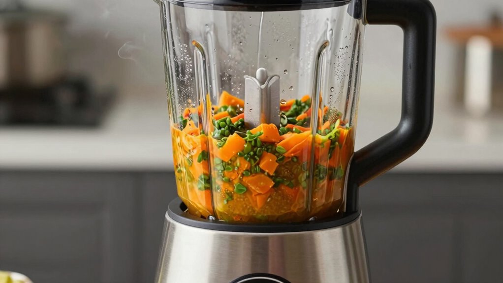 blender overheats during use