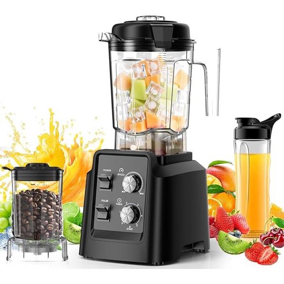 Blender with 68Oz. Pitcher and To-Go Cup