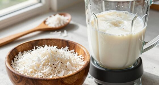 blending time affects flavor