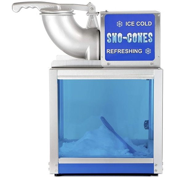 Paragon Arctic Blast Snow Cone Machine (Blue)