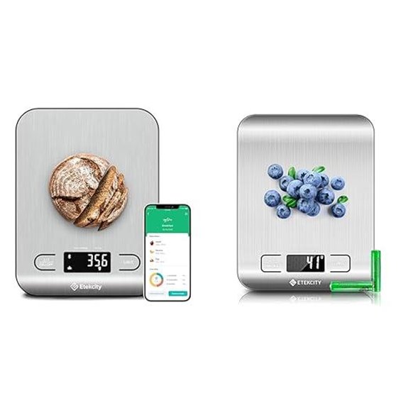 Etekcity Digital Kitchen Scale with Bluetooth App