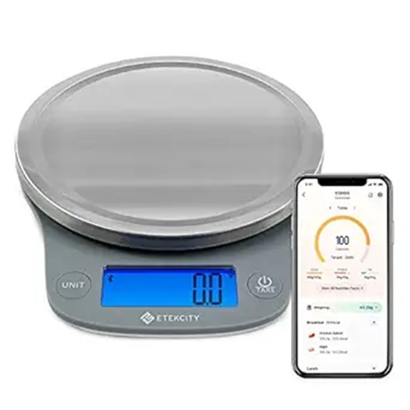 Etekcity Smart Food Kitchen Scale with Bluetooth