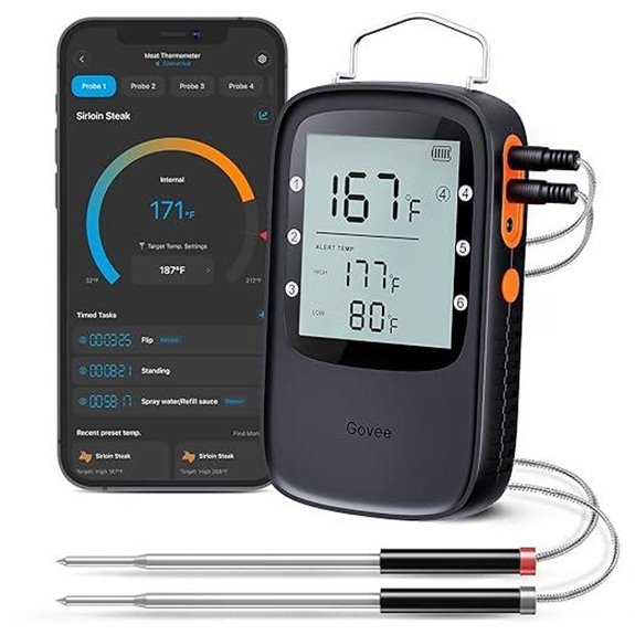Govee Bluetooth Meat Thermometer with 2 Probes