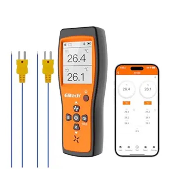 Elitech Bluetooth Thermocouple Data Logger with App