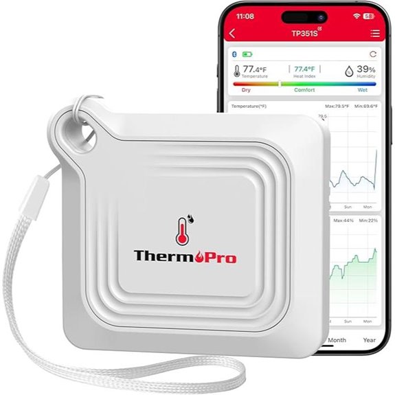 ThermoPro Bluetooth Thermometer Hygrometer with App