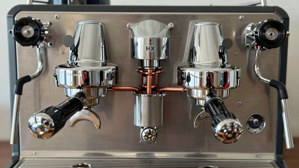 boiler setup and temperature