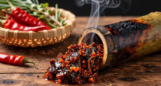 bold fermented smoked flavors