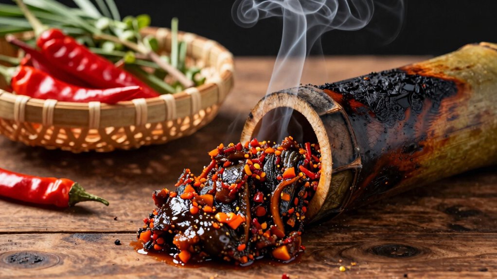 bold fermented smoked flavors