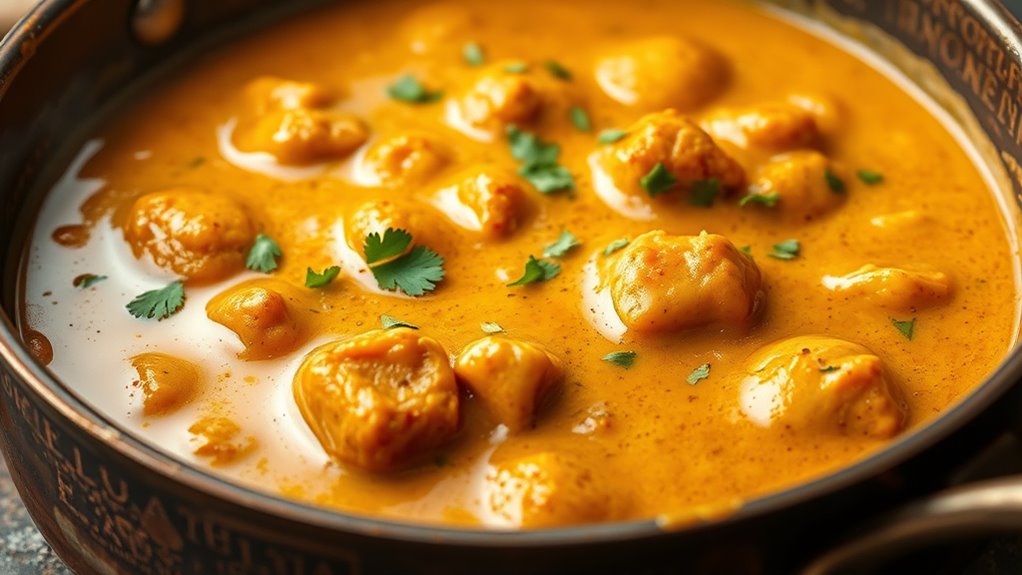 boost korma s creamy texture