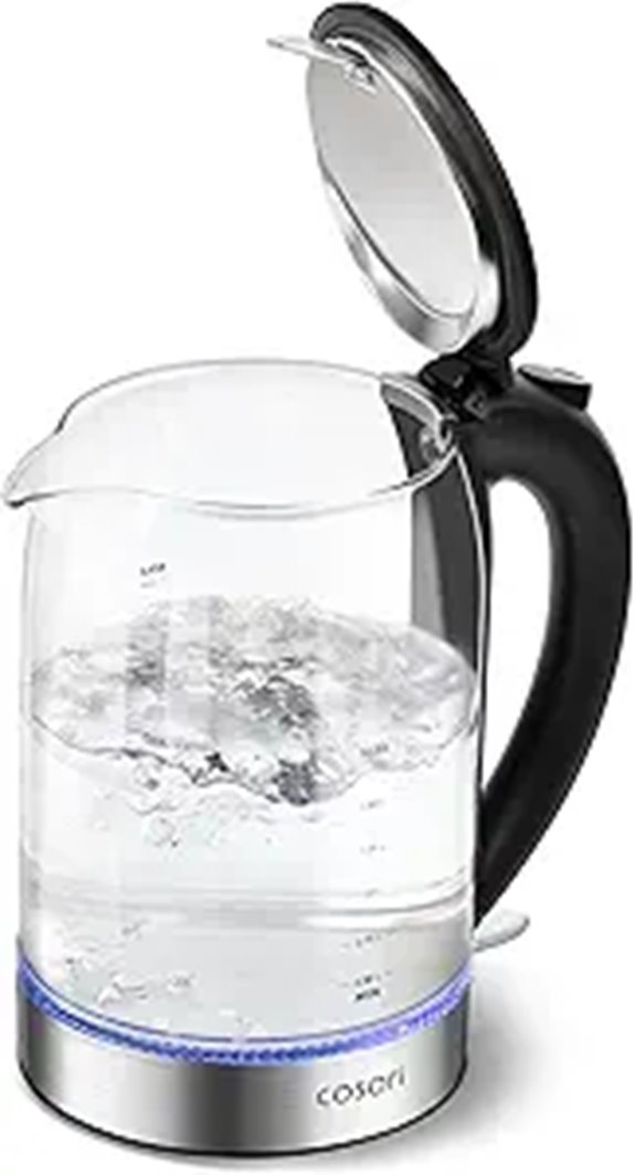 Cosori 1.7L Borosilicate Glass Electric Kettle