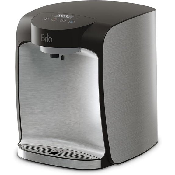 Brio 800 Bottleless Water Cooler with 3 Temps