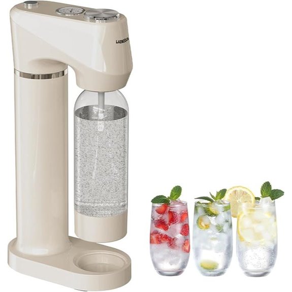 Sparkling Water Maker with BPA Bottles and CO2 Compatibility