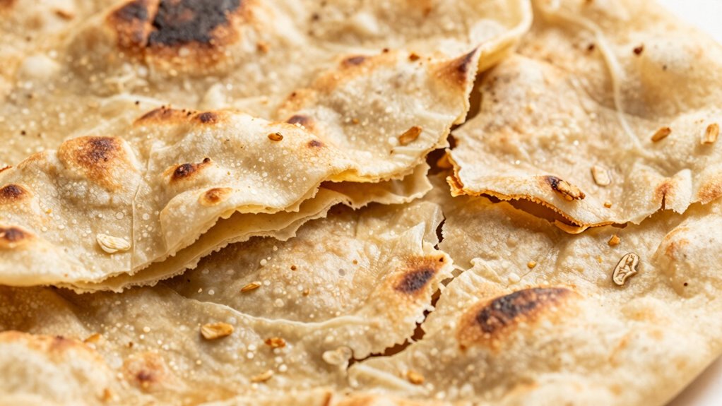 bran causes roti cracking