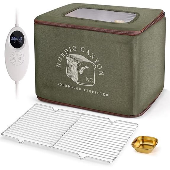 Bread Proofing Box with Temperature & Timer
