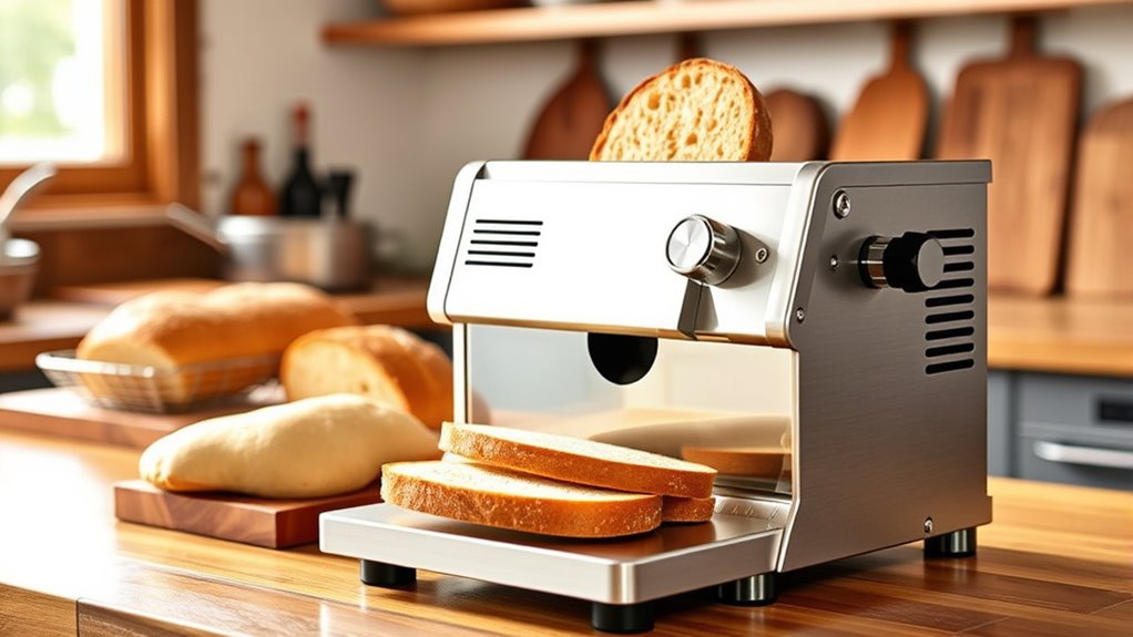 bread slicer selection criteria