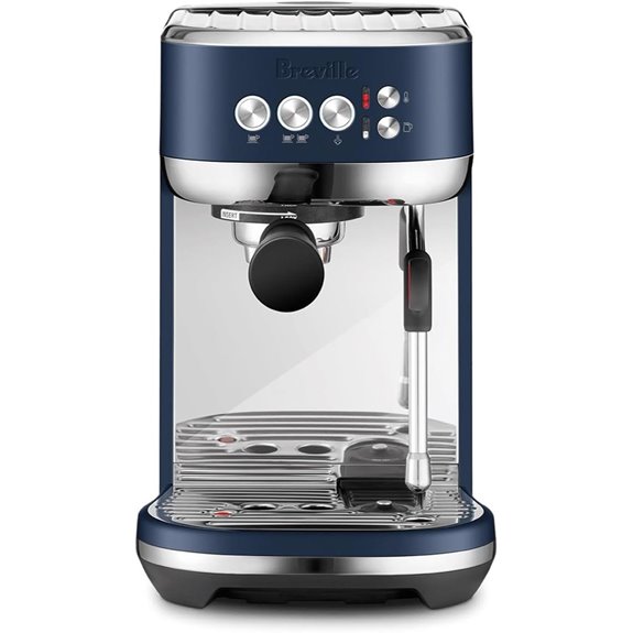 Breville Bambino Plus Espresso Machine BES500DBL Damson Blue