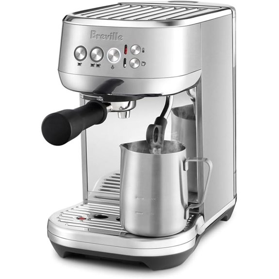 Breville Bambino Plus Espresso Machine BES500BSS Brushed Stainless Steel