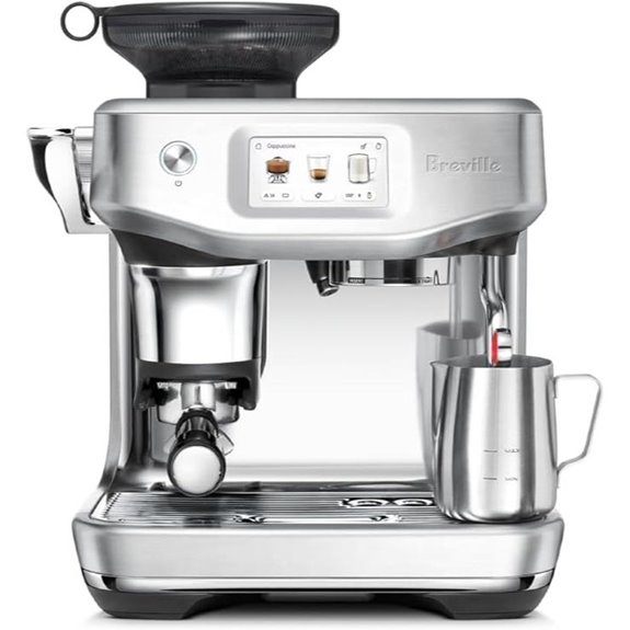 Breville Barista Touch Espresso Machine BES881BSS