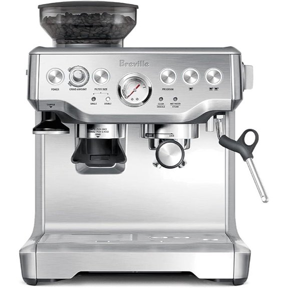 Breville Barista Express Espresso Machine BES870XL Brushed Stainless Steel