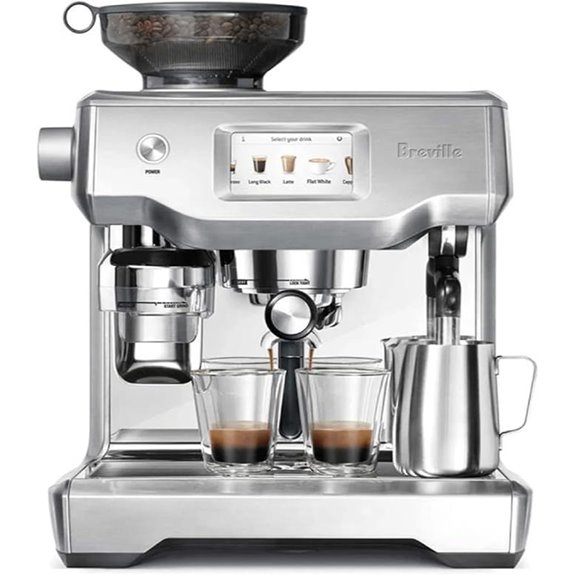 Breville Oracle Touch Espresso Machine BES990BSS Brushed Stainless Steel