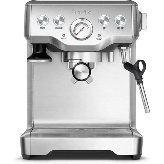 Breville Infuser Espresso Machine BES840XL Brushed Stainless Steel