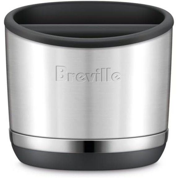 Breville BEA501BSS Knock Box for Espresso Machines
