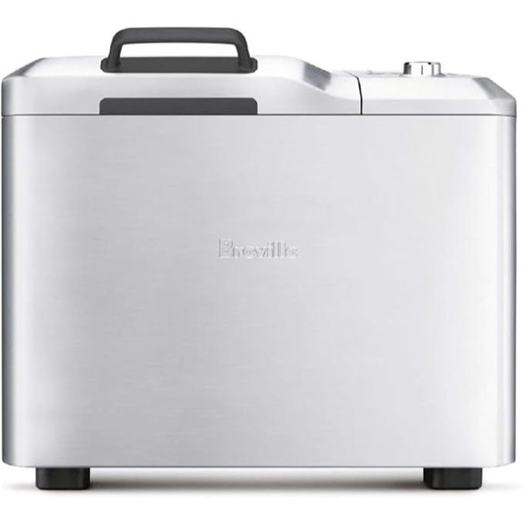 Breville BBM800XL Custom Loaf Bread Maker Machine Brushed Stainless Steel